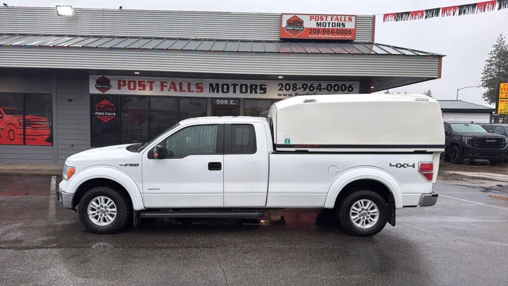 2014 Ford F-150 XLT SuperCab LB 4WD