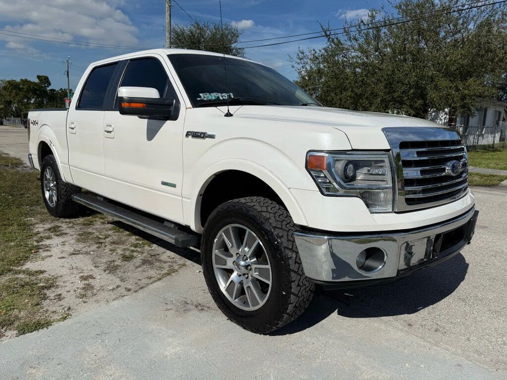 2014 Ford F-150 Lariat SuperCrew 4WD