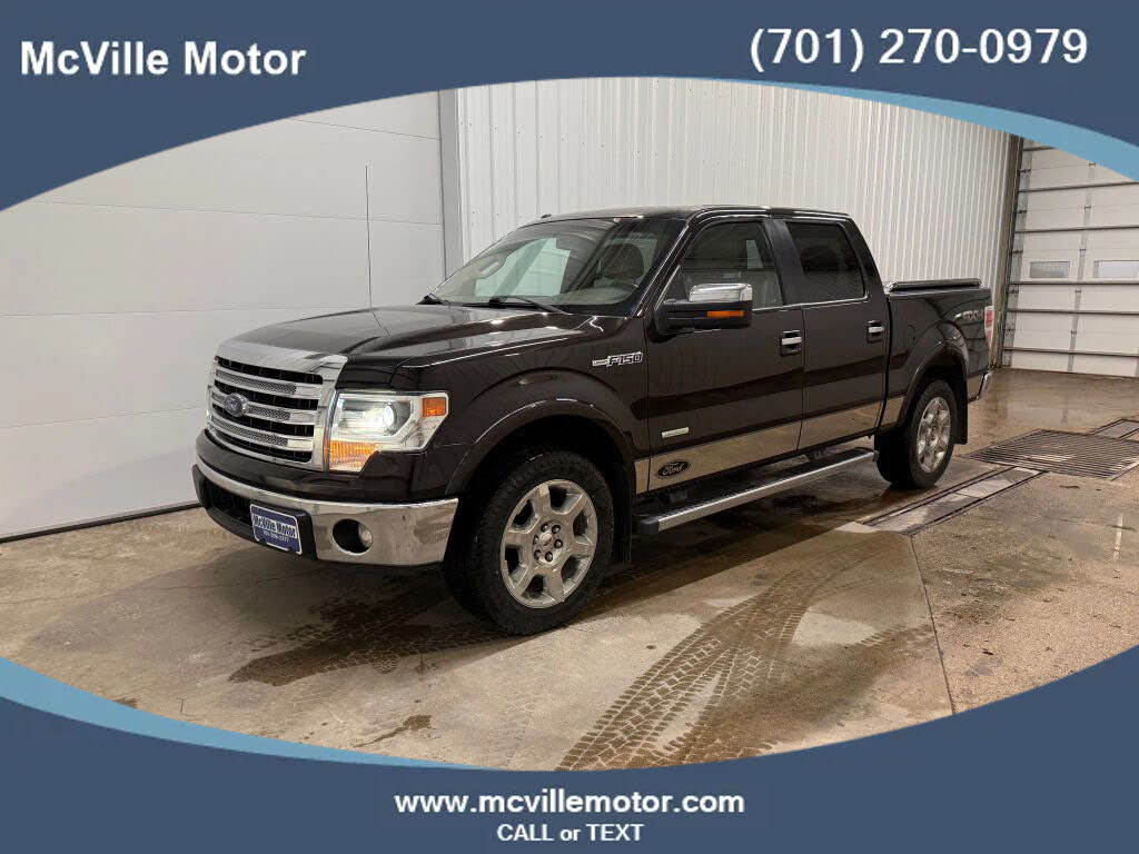 2014 Ford F-150 Lariat SuperCrew 4WD