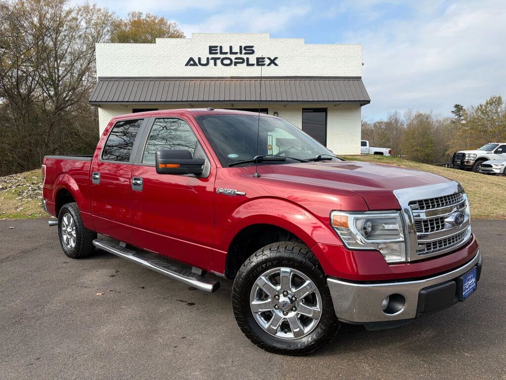 2014 Ford F-150 XLT SuperCrew