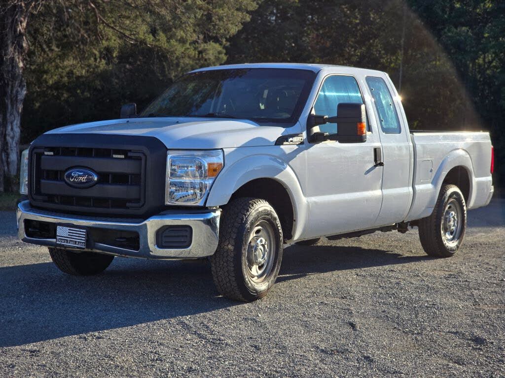 2014 Ford F-250 Super Duty XL SuperCab