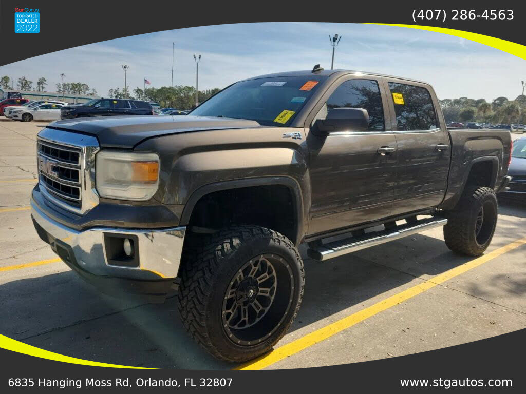2014 GMC Sierra 1500 SLE Crew Cab 4WD