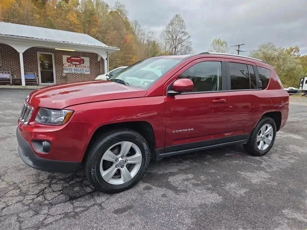2014 Jeep Compass Latitude 4WD