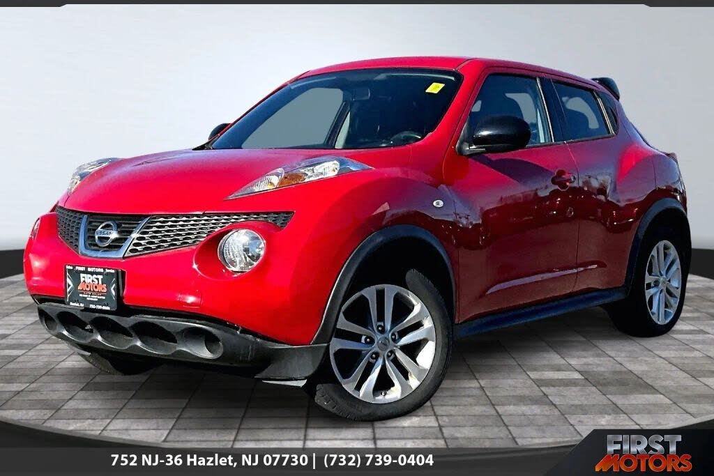 2014 Nissan Juke S AWD