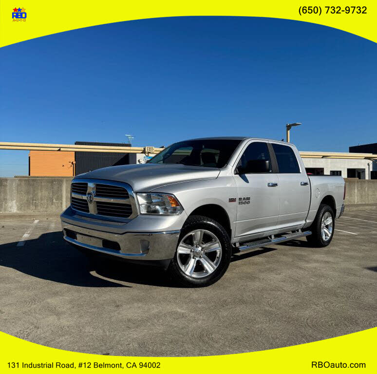 2014 RAM 1500 Big Horn Crew Cab 4WD