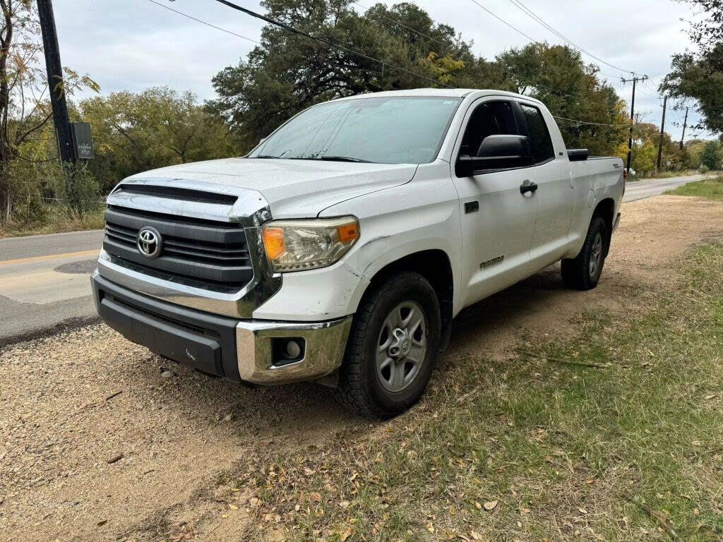 2014 Toyota Tundra SR5 Double Cab 5.7L FFV 4WD