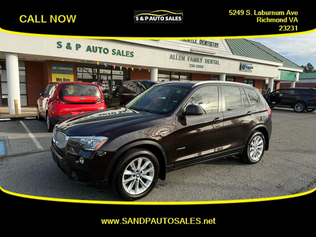 2015 BMW X3 xDrive28i AWD