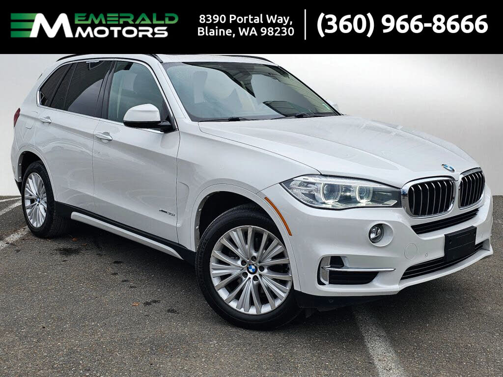 2015 BMW X5 xDrive35i AWD