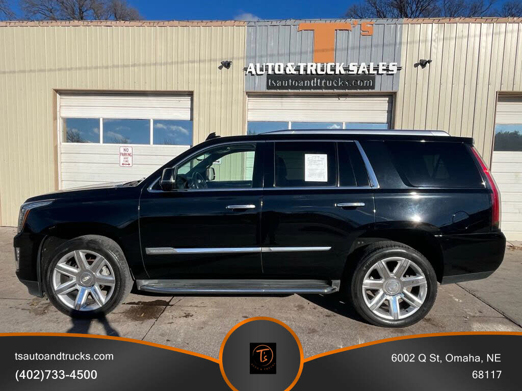 2015 Cadillac Escalade Premium 4WD