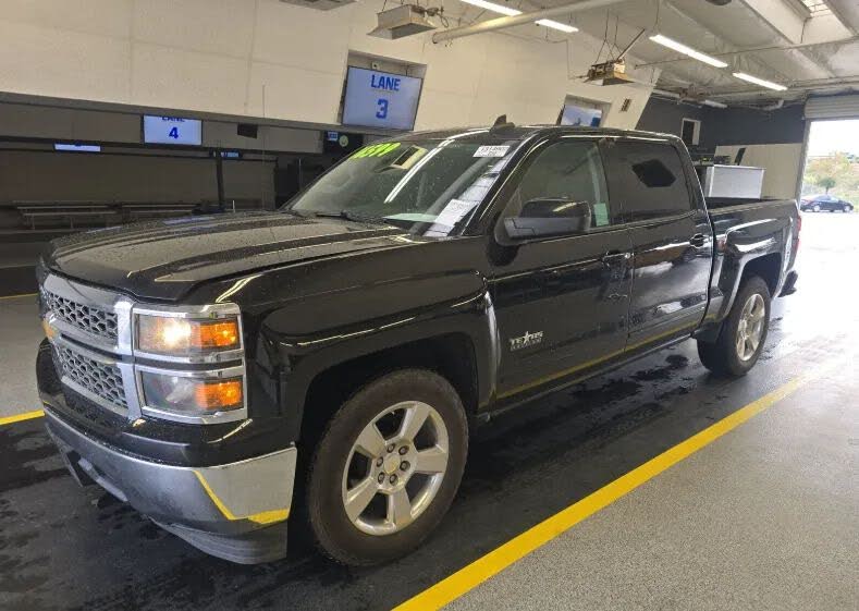 2015 Chevrolet Silverado 1500 LT Crew Cab RWD