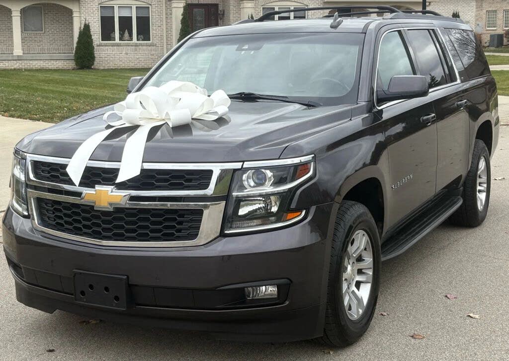 2015 Chevrolet Suburban 1500 LT 4WD