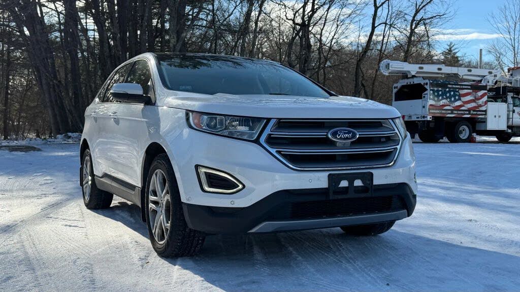 2015 Ford Edge Titanium AWD