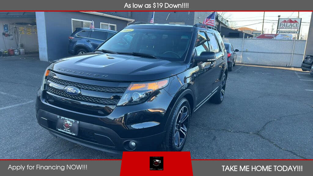 2015 Ford Explorer Sport 4WD