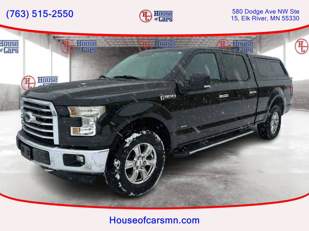 2015 Ford F-150 XLT SuperCrew 4WD