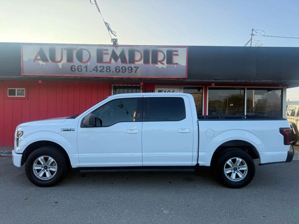 2015 Ford F-150 XLT SuperCrew