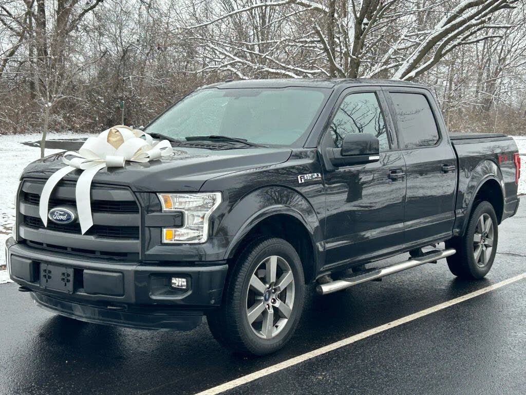 2015 Ford F-150 Lariat SuperCrew 4WD