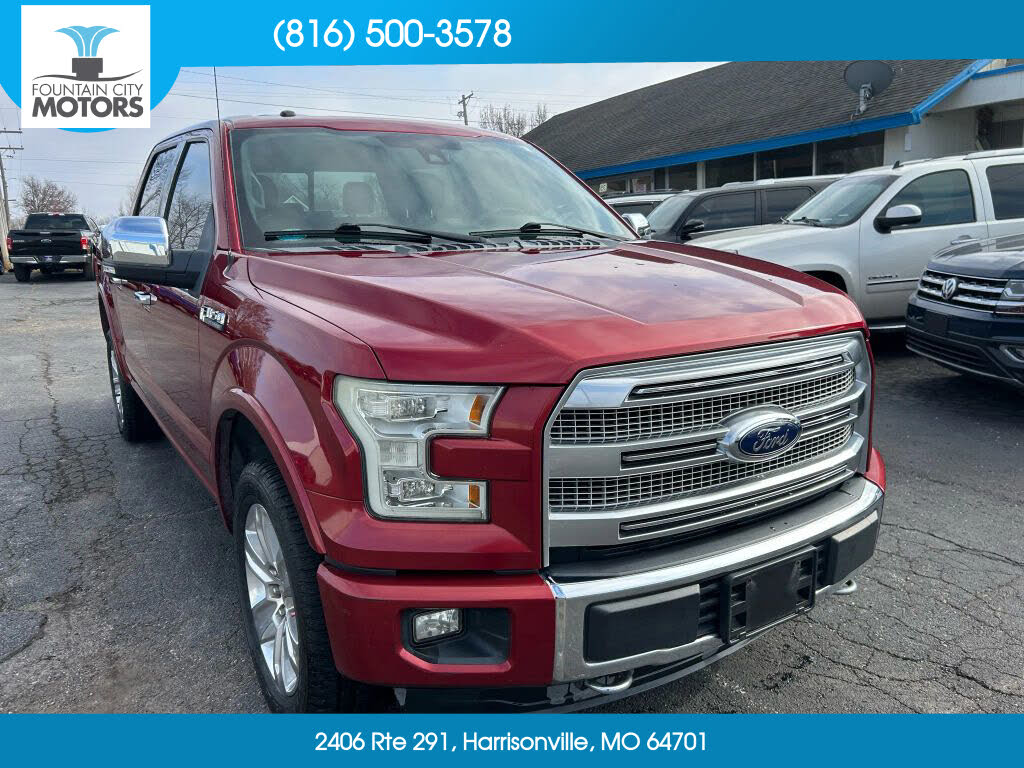 2015 Ford F-150 Platinum SuperCrew 4WD