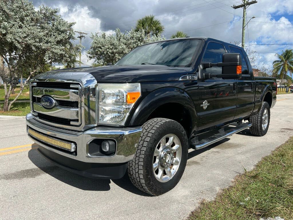 2015 Ford F-250 Super Duty Lariat Crew Cab 4WD