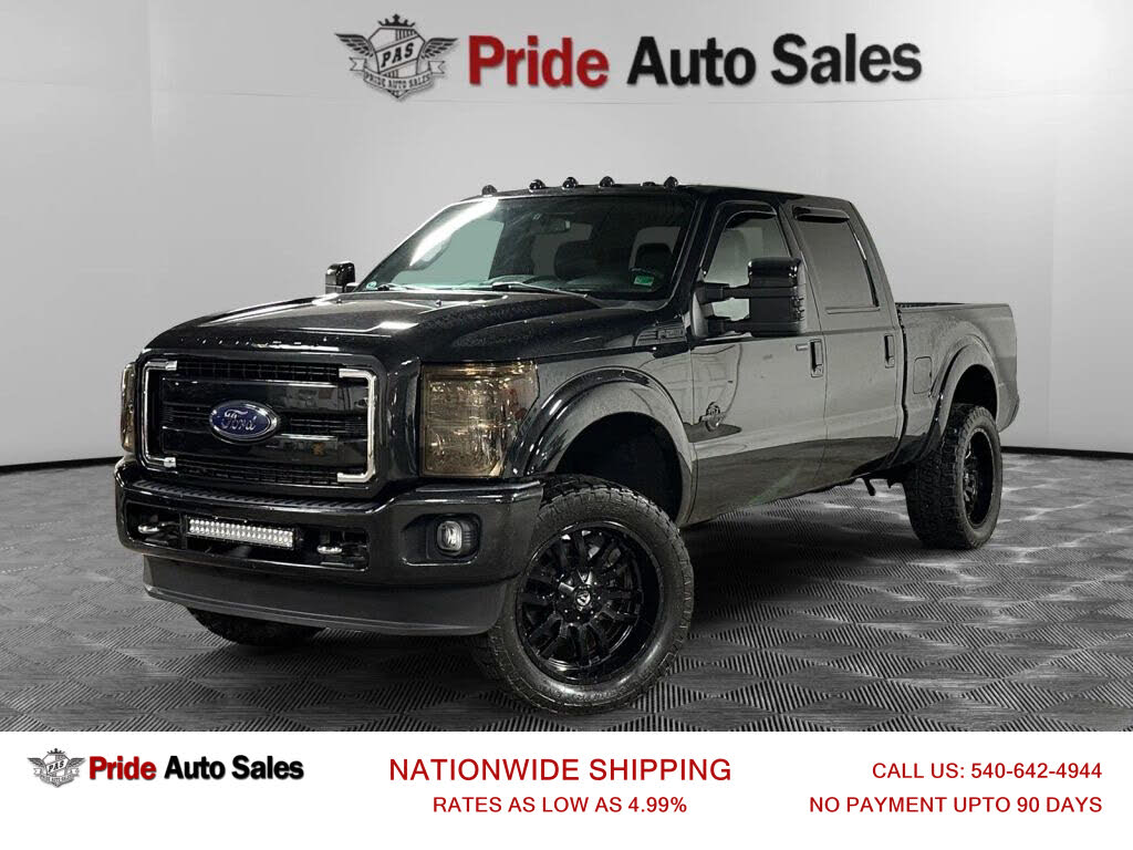 2015 Ford F-250 Super Duty Lariat Crew Cab 4WD