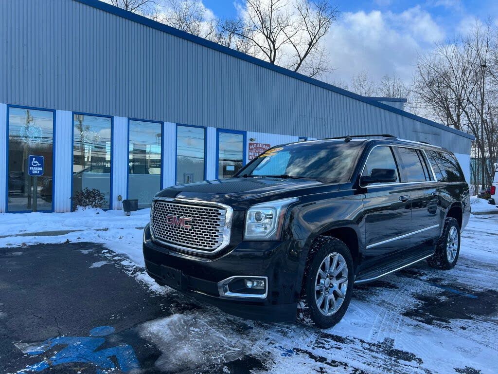 2015 GMC Yukon XL Denali 4WD