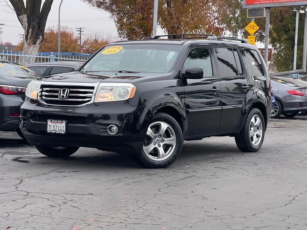 2015 Honda Pilot EX-L 4WD