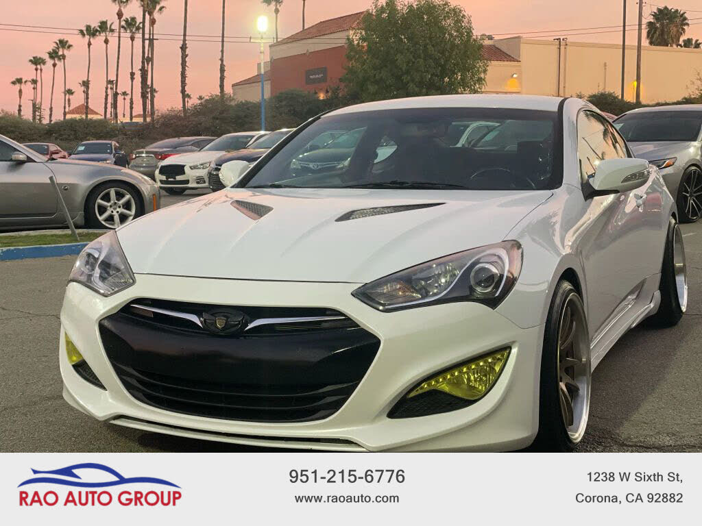 2015 Hyundai Genesis Coupe 3.8 RWD