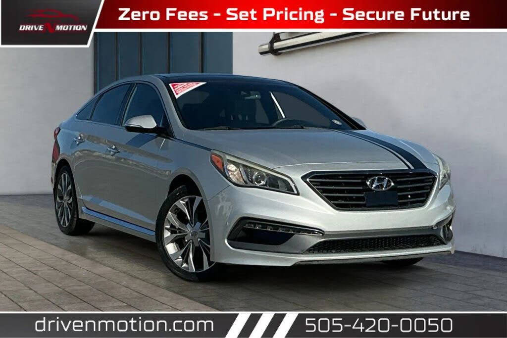 2015 Hyundai Sonata 2.0T Limited FWD