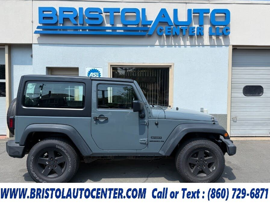 2015 Jeep Wrangler Sport 4WD