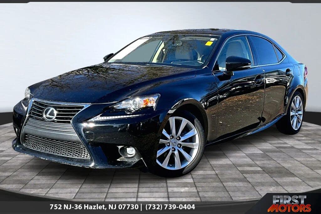 2015 Lexus IS 250 Sedan RWD