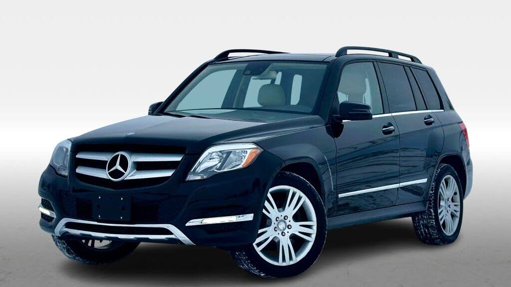 2015 Mercedes-Benz GLK 350 4MATIC