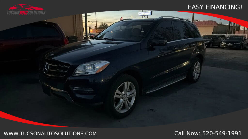 2015 Mercedes-Benz M-Class ML 350