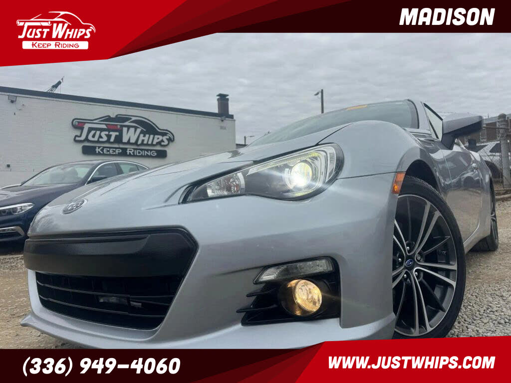 2015 Subaru BRZ Limited RWD