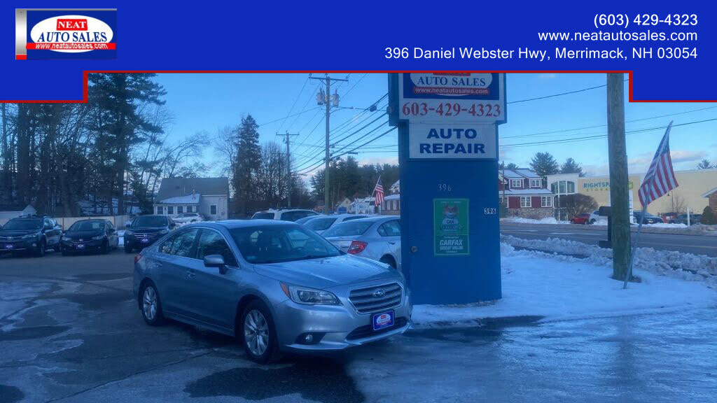 2015 Subaru Legacy 2.5i Premium AWD