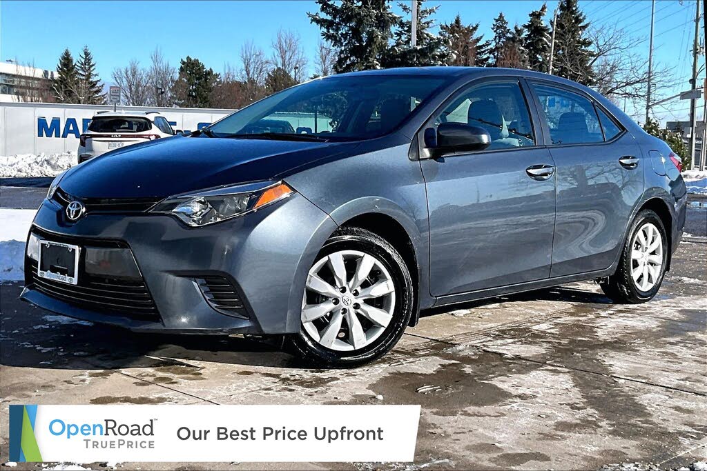 2015 Toyota Corolla LE