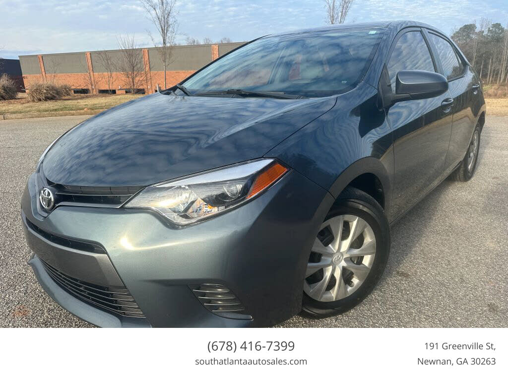 2015 Toyota Corolla LE Eco