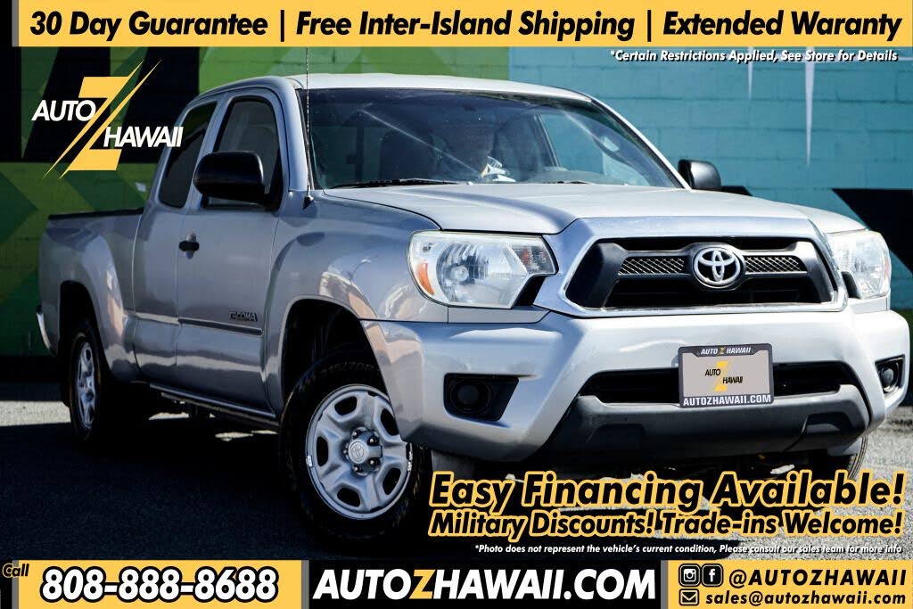 2015 Toyota Tacoma Access Cab i4