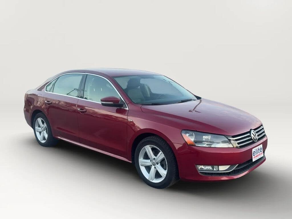 2015 Volkswagen Passat 1.8T Limited Edition FWD