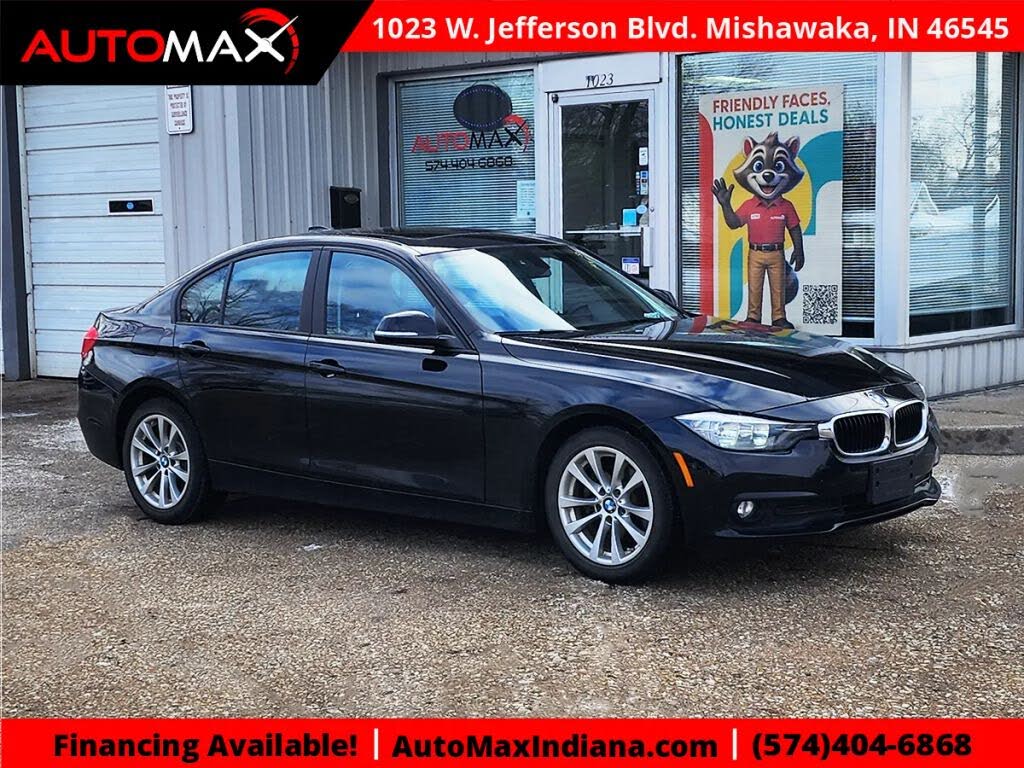 2016 BMW 3 Series 320i xDrive Sedan AWD
