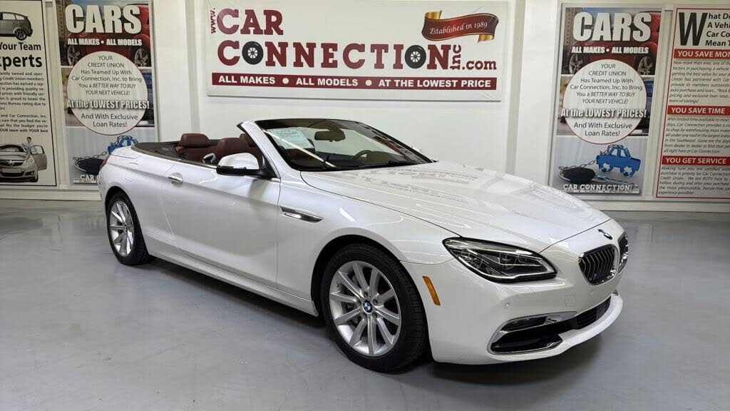 2016 BMW 6 Series 640i Convertible RWD