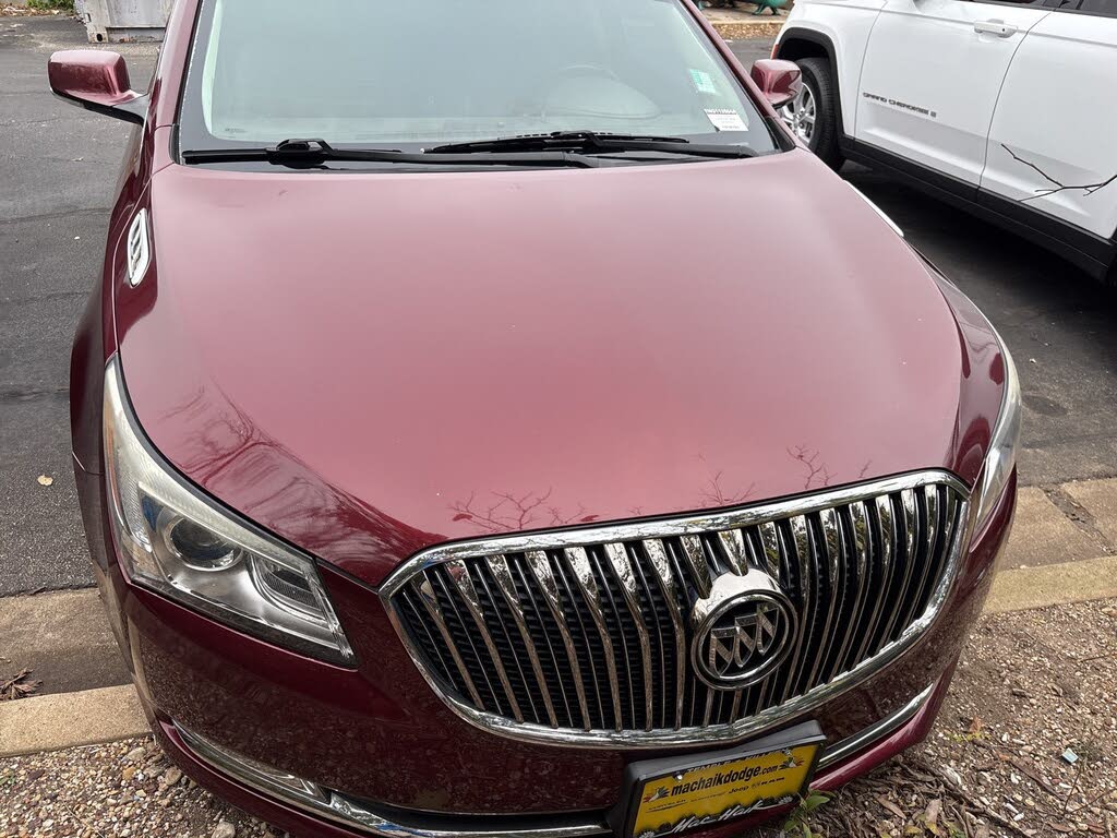 2016 Buick LaCrosse Leather FWD