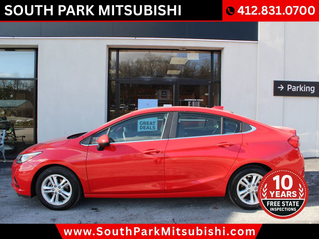 2016 Chevrolet Cruze LT Sedan FWD