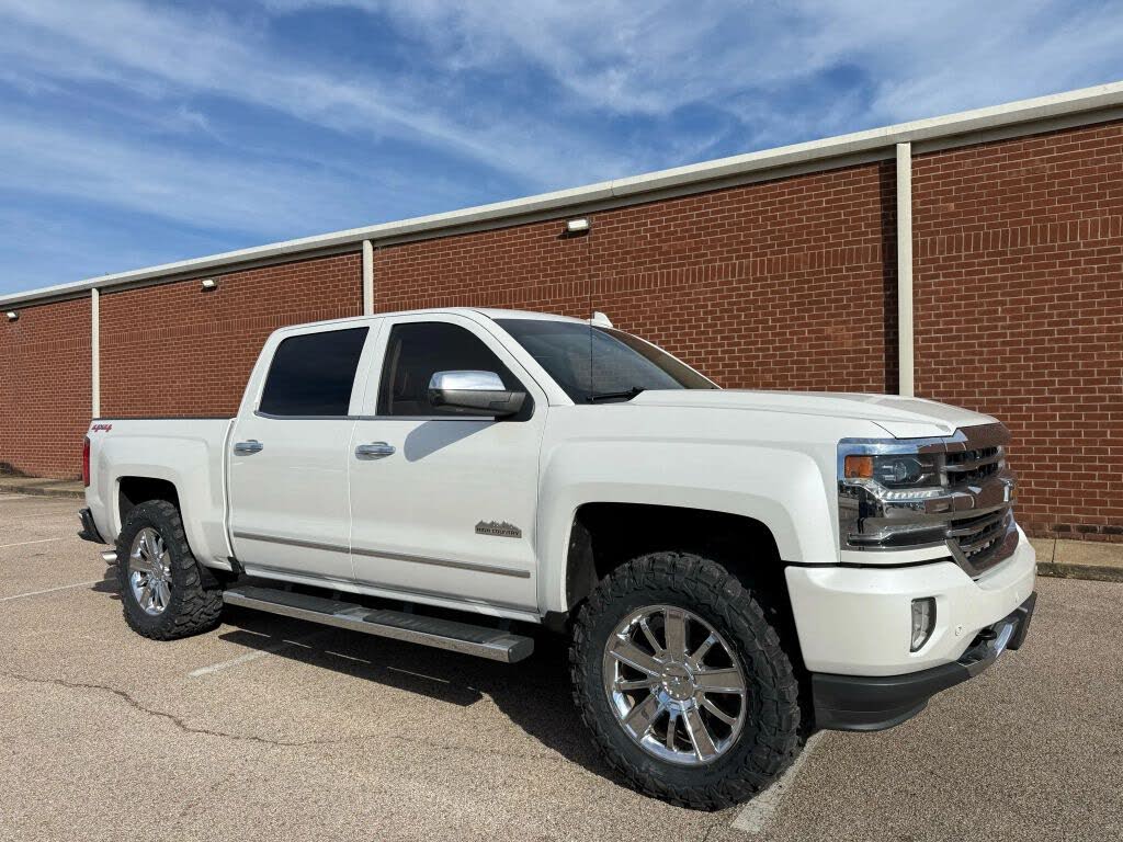 2016 Chevrolet Silverado 1500 High Country Crew Cab 4WD