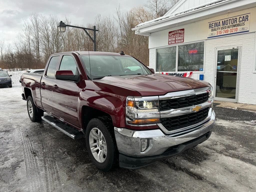 2016 Chevrolet Silverado 1500 LT Double Cab 4WD
