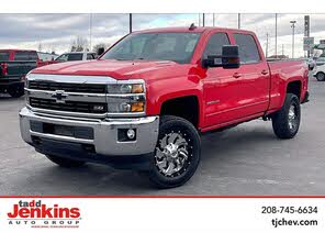 Chevrolet Silverado 3500HD LT Crew Cab 4WD