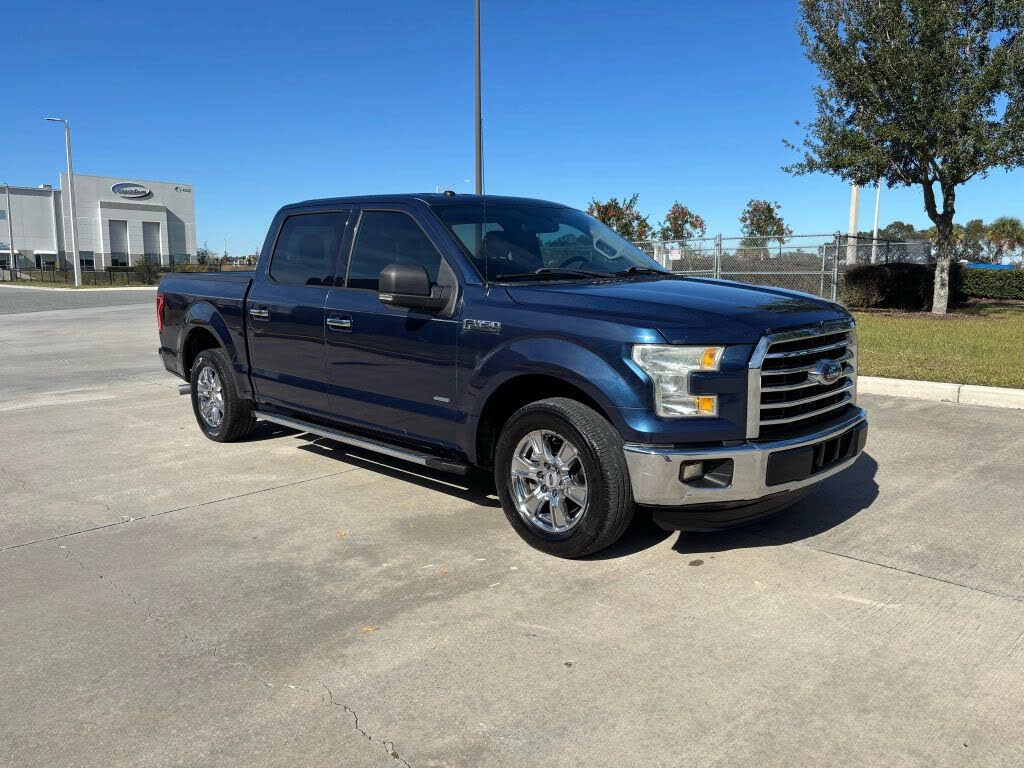 2016 Ford F-150 XLT SuperCrew