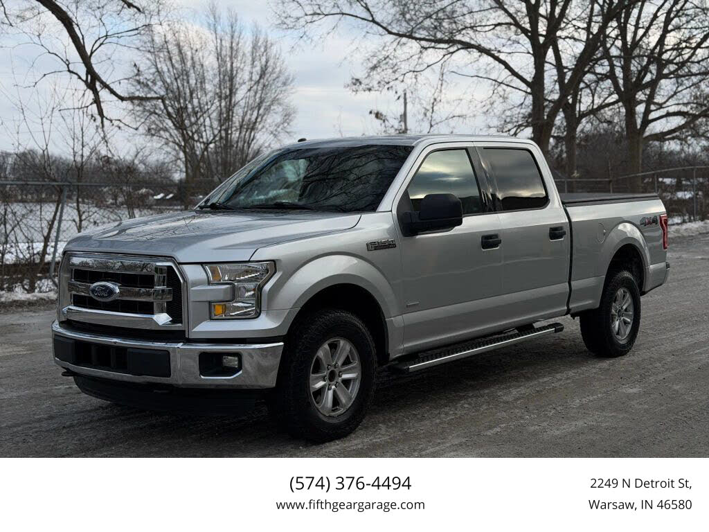2016 Ford F-150 XLT SuperCrew LB 4WD