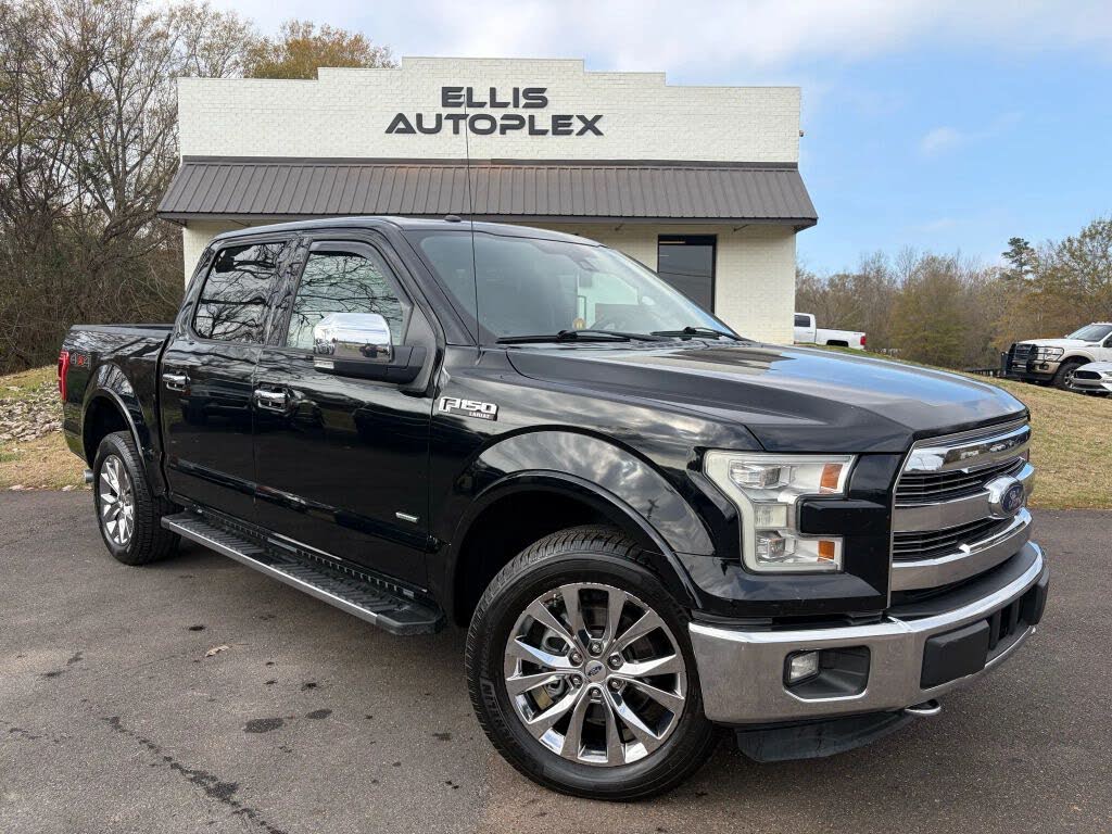2016 Ford F-150 Lariat SuperCrew 4WD
