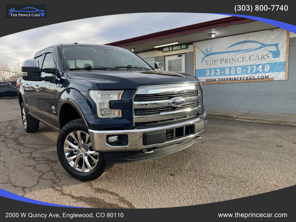 2016 Ford F-150 King Ranch SuperCrew 4WD