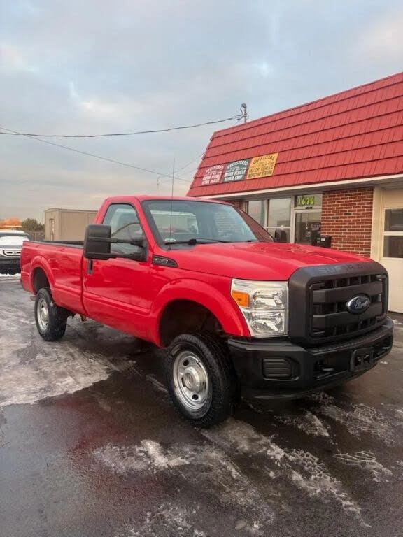 2016 Ford F-250 Super Duty XL LB 4WD