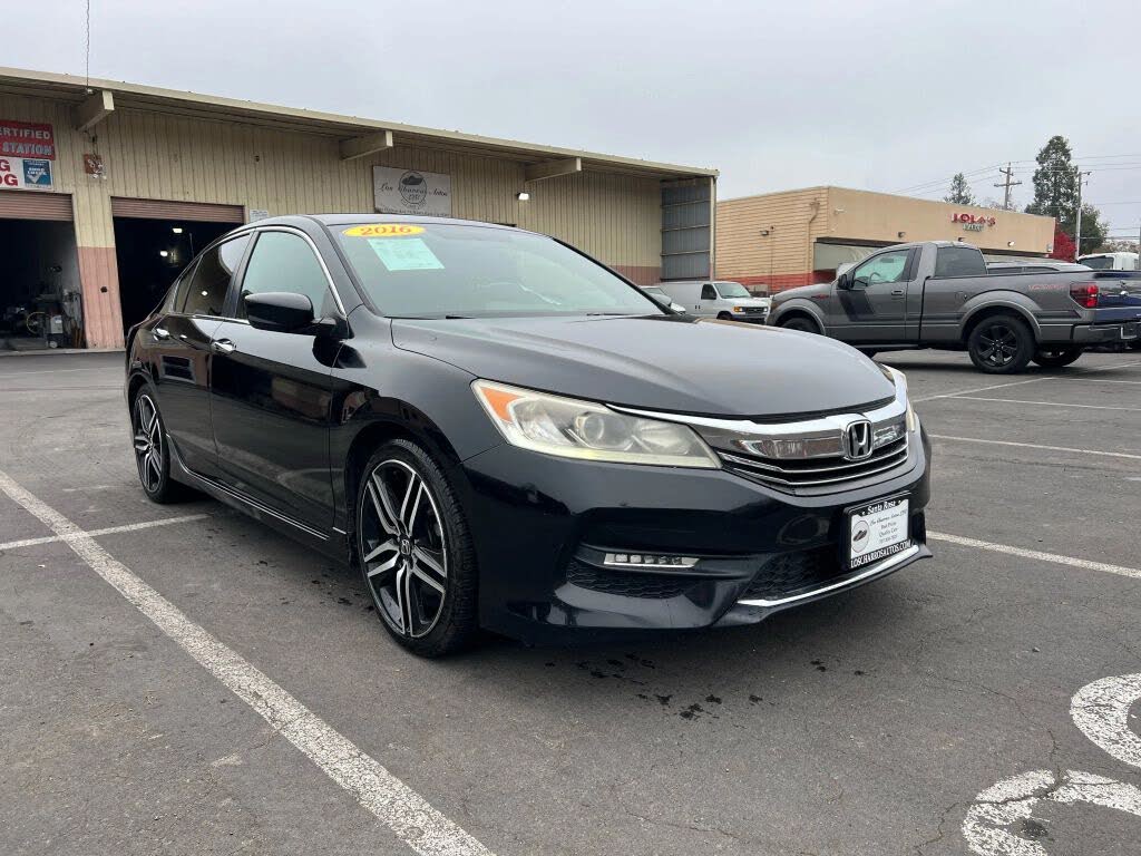 2016 Honda Accord Sport
